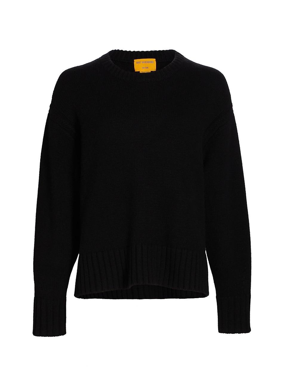 Womens Cozy Crew Cashmere Sweater product image