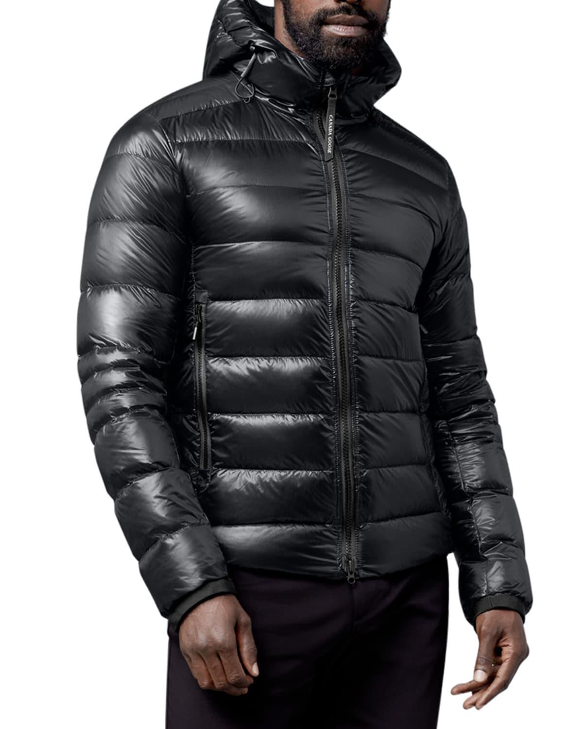 Mens Crofton Hooded Puffer Jacket Product Image