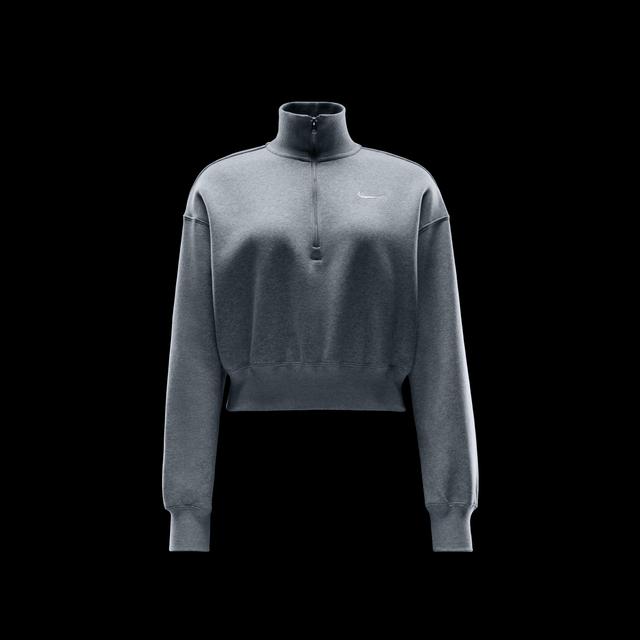 Nike Sportswear Phoenix Fleece Crop Sweatshirt Product Image