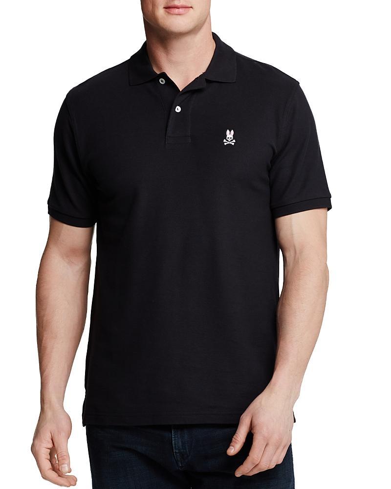 Psycho Bunny The Classic Slim Fit Piqu Polo Product Image