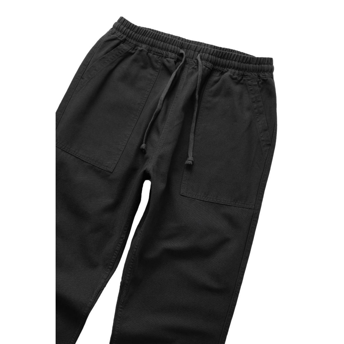 Canvas Chef Pant Black Product Image