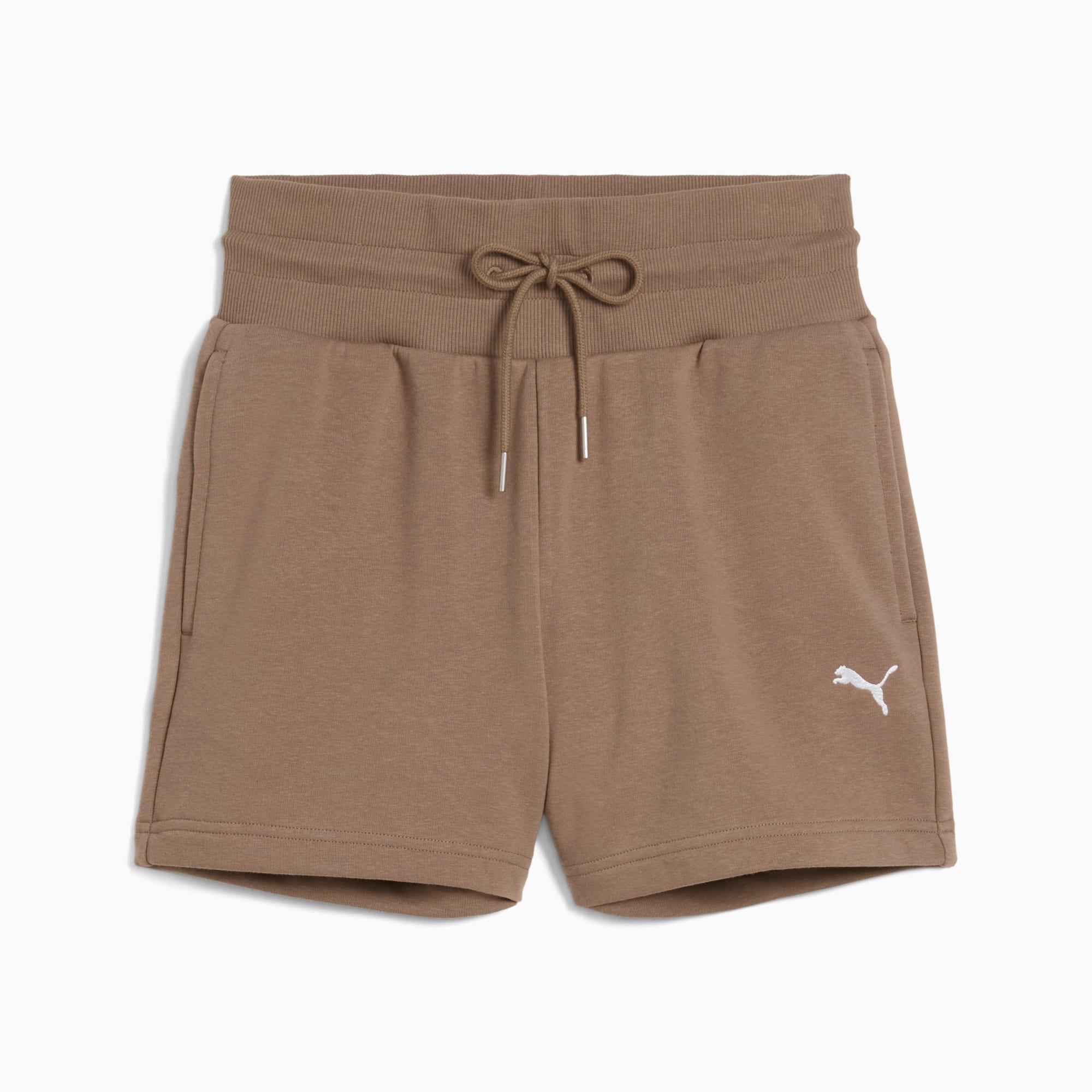 PUMA Wardrobe Essentials Womens 4 Shorts Product Image