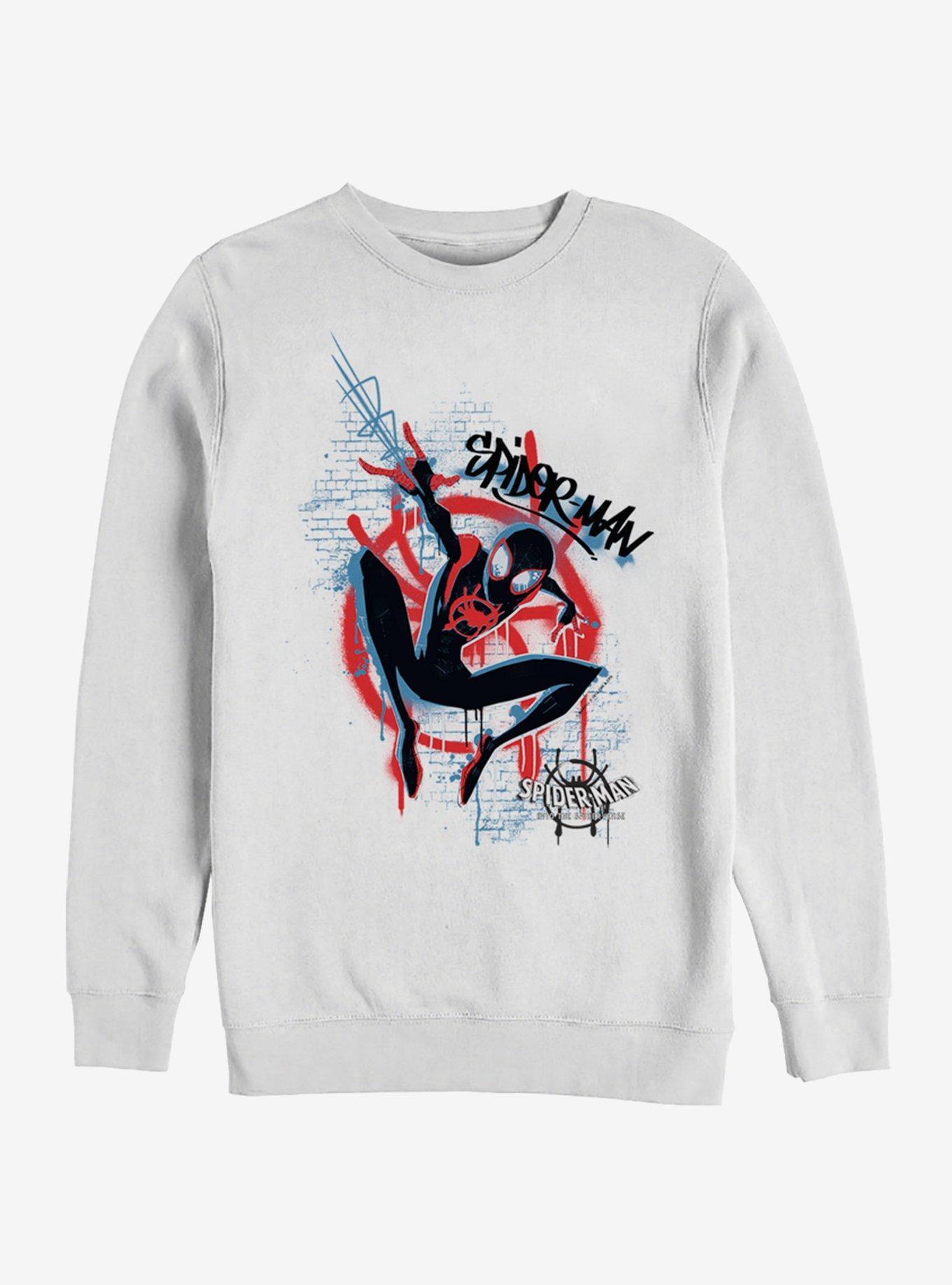 Marvel Spider-Man Graffiti Spider Sweatshirt Product Image