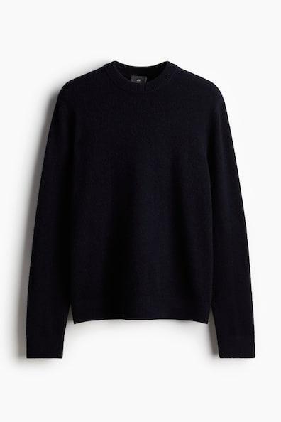 Regular Fit Wool Sweater Product Image