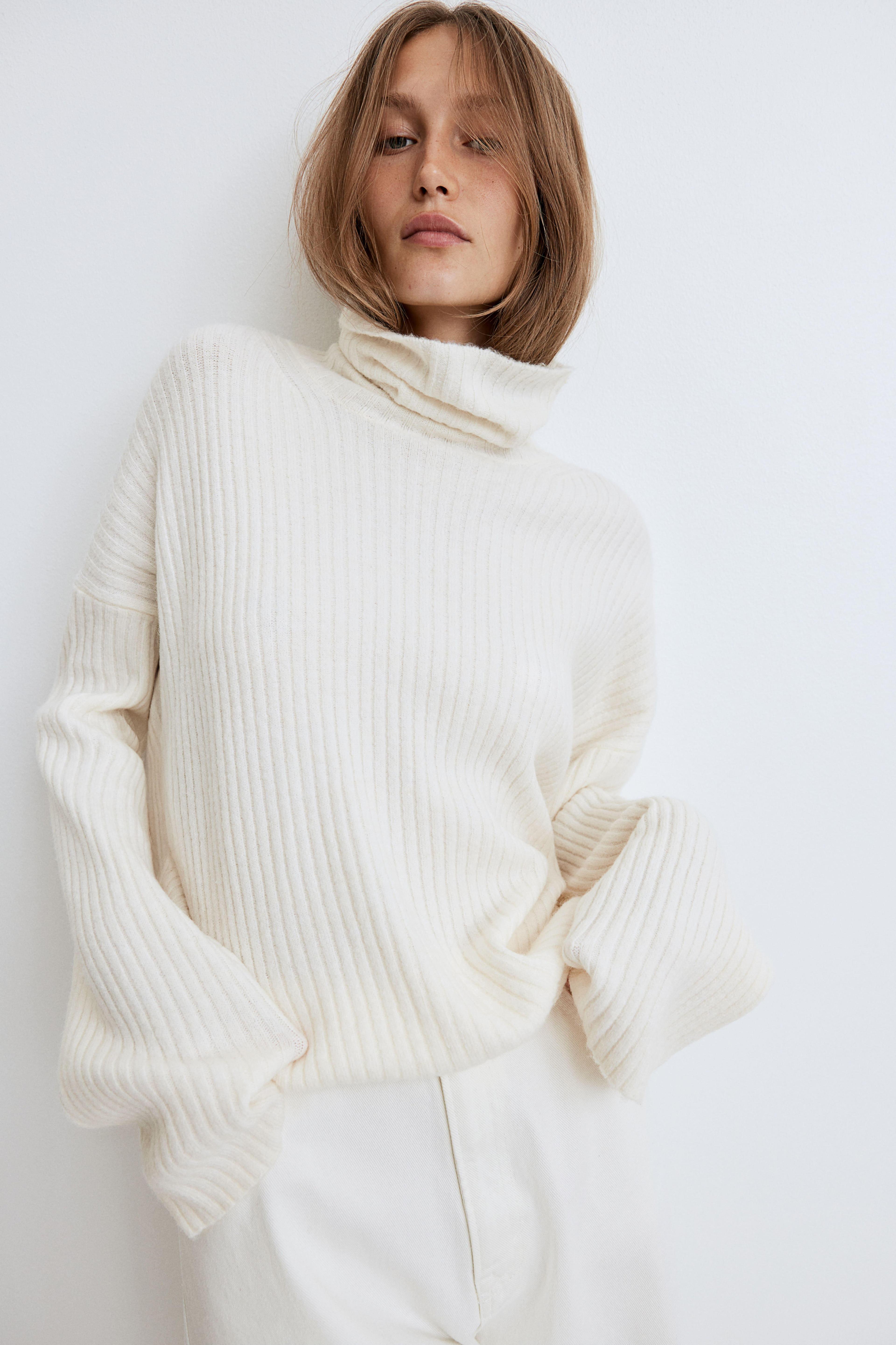 Oversized Turtleneck Sweater product image