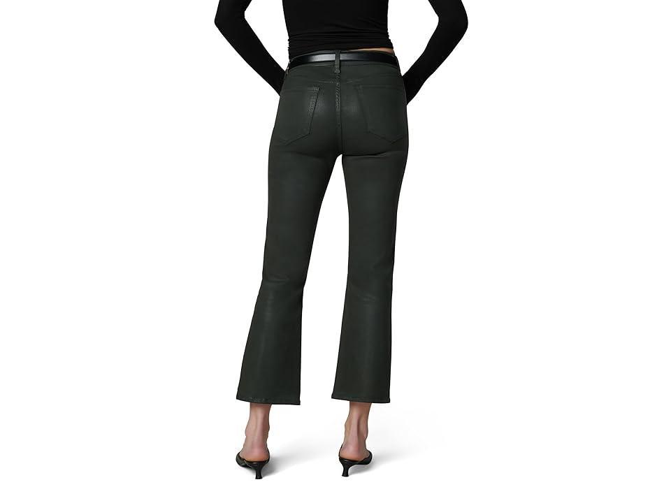 Joe's Jeans The Callie Coated Cropped Bootcut (Autumn Forest) Women's Jeans Product Image