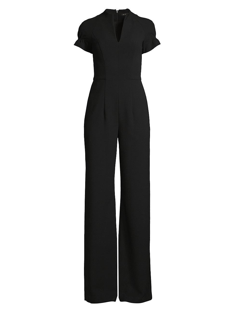 Womens Patel V-Neck Wide-Leg Jumpsuit Product Image