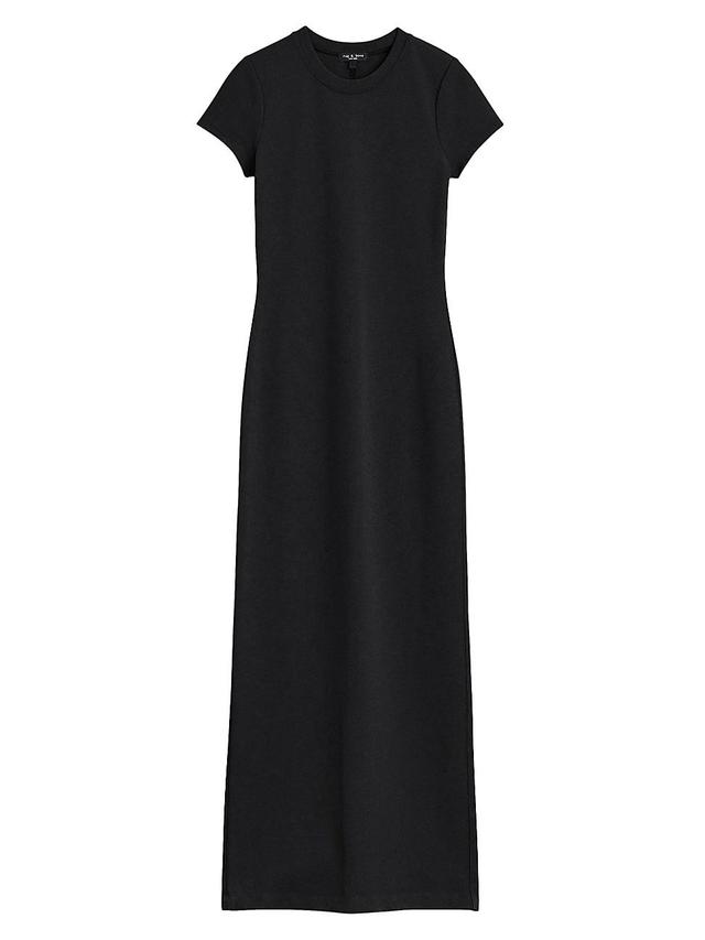 rag & bone Lily T-Shirt Maxi Dress Product Image