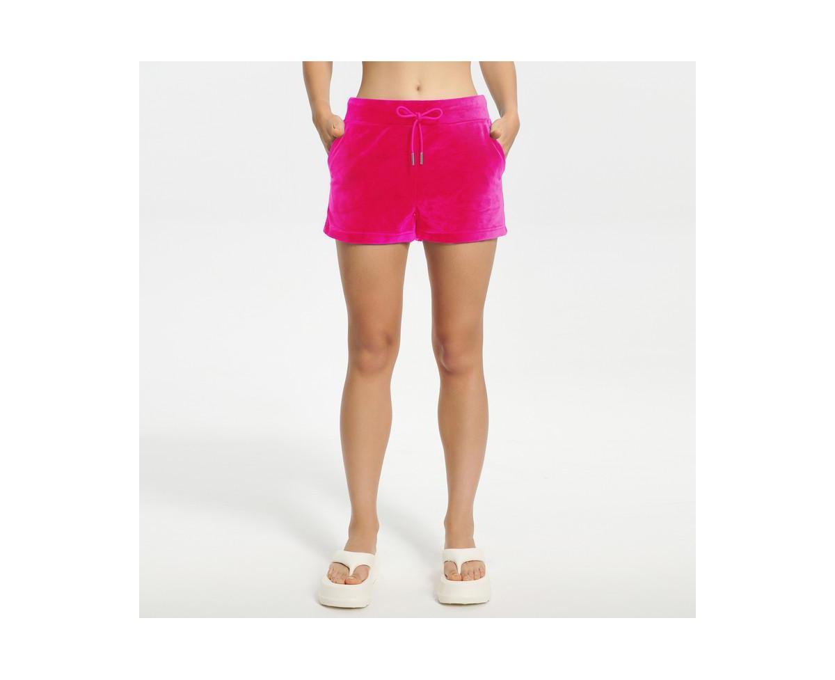 Classic Velour Juicy Short With Back Bling Product Image