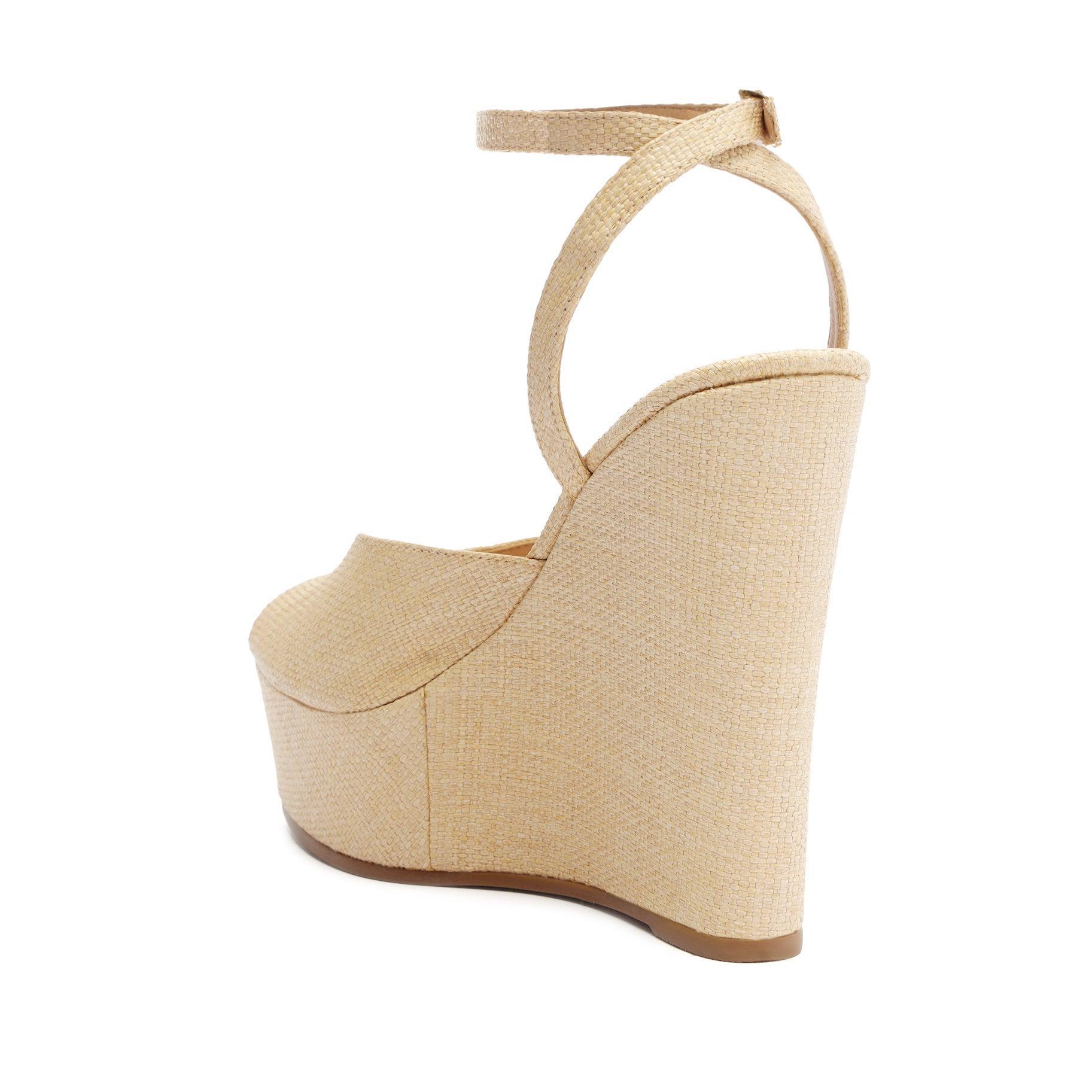 Neith Straw Sandal Female Product Image