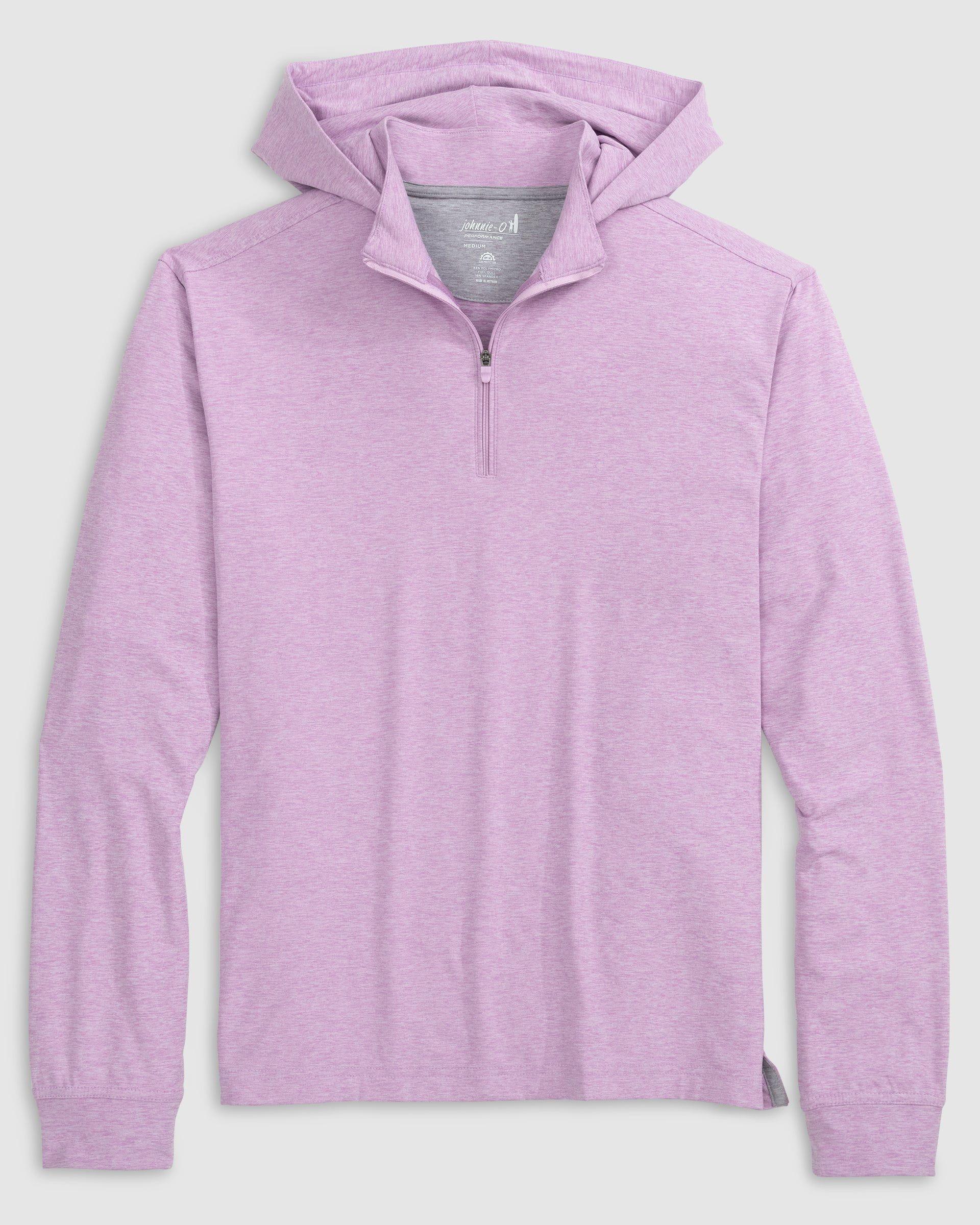 Slaton Performance 1/4 Zip Hoodie Male Product Image