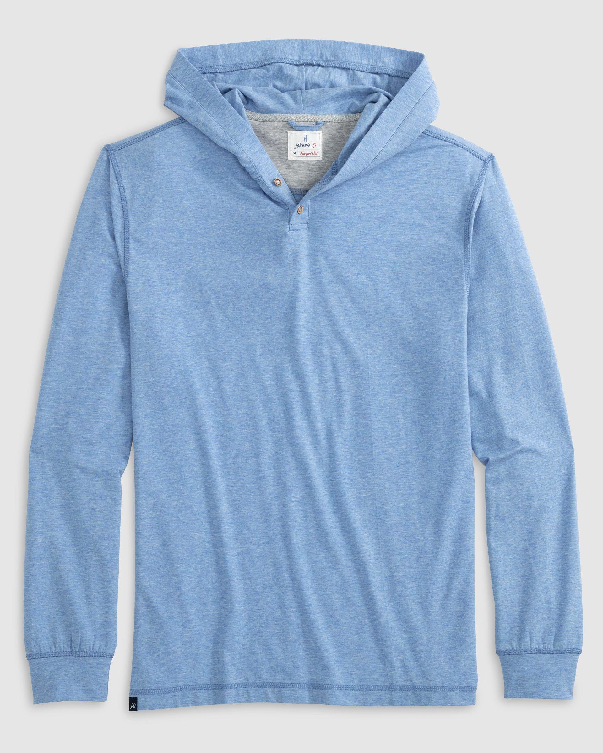 johnnie-O Woodley Cotton Blend Hoodie Product Image