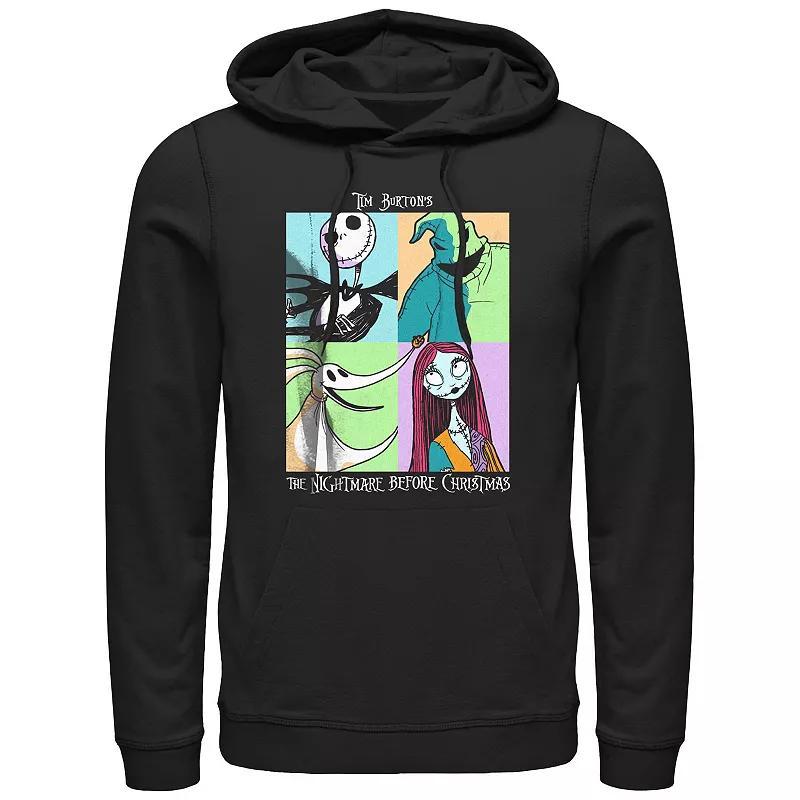 Disneys The Nightmare Before Christmas Pop Art Poster Mens Graphic Hoodie Product Image