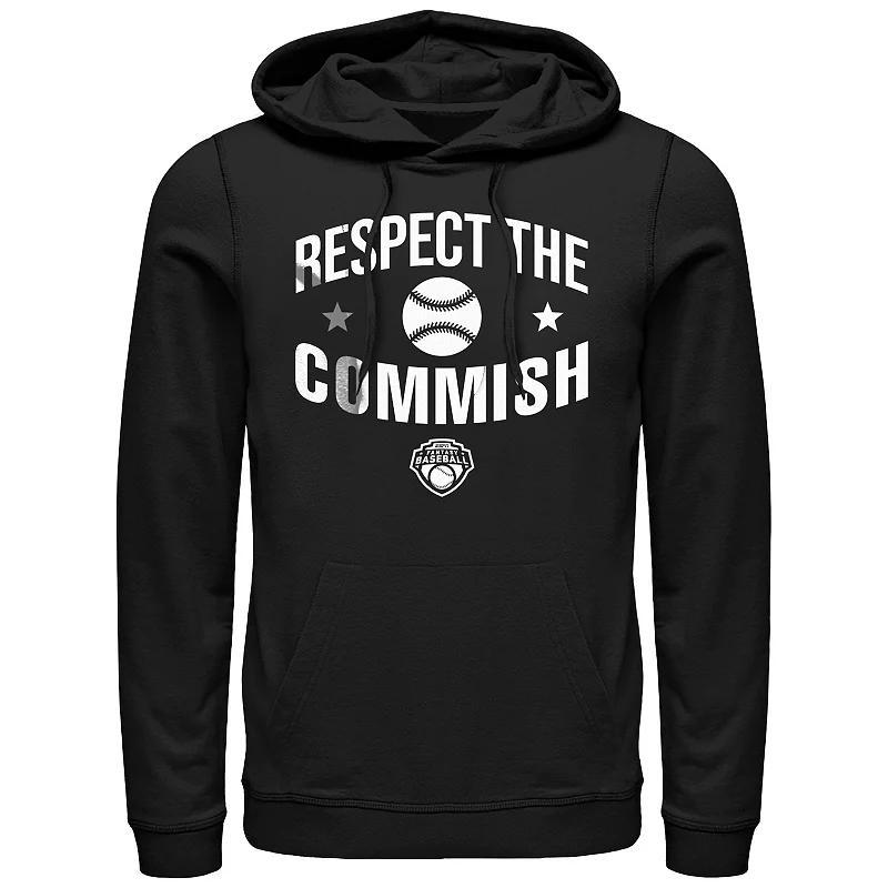 Mens ESPN Fantasy Baseball Respect The Commish Graphic Hoodie Product Image