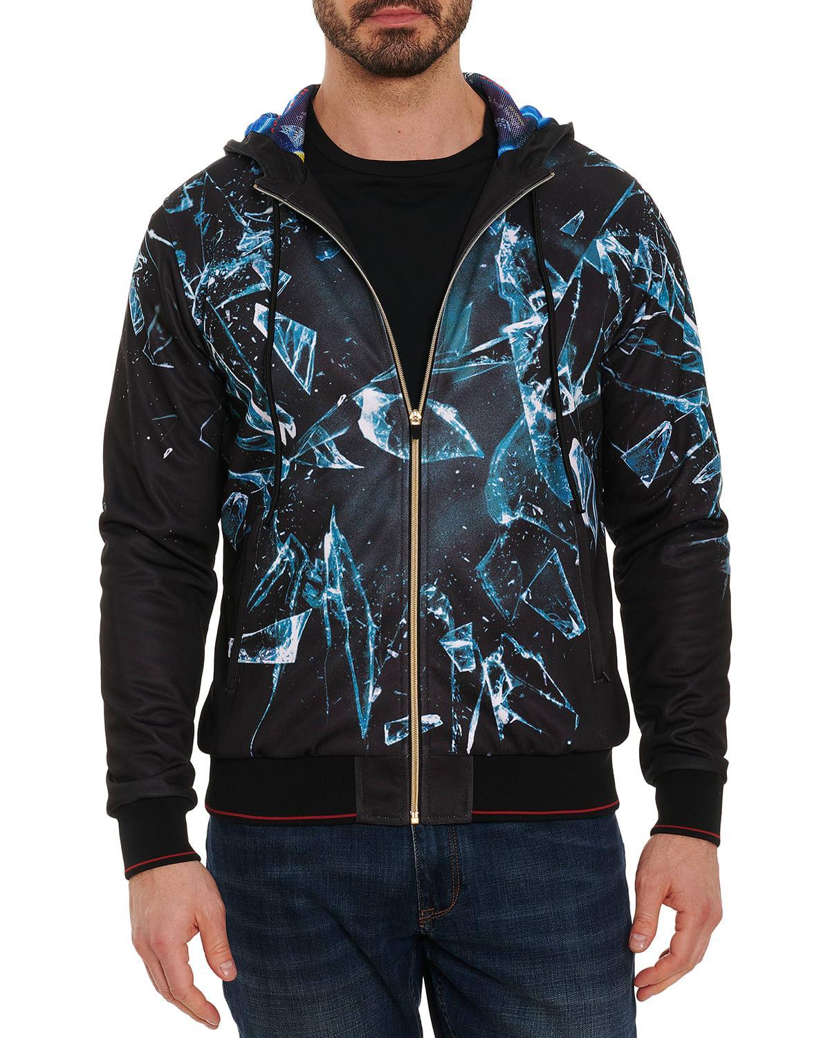 Mens Invincible Def Leppard Hooded Jacket Product Image