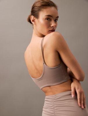 CK Sport Active Icon Ruched Bra Product Image