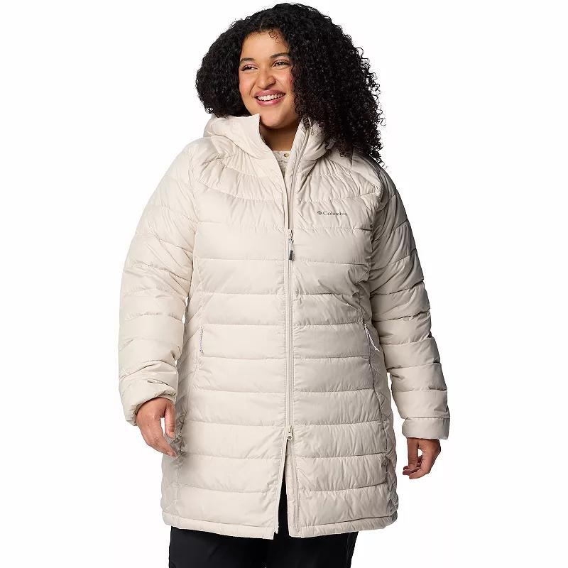 Plus Size Columbia Powder Lite II Mid Jacket, Womens Product Image