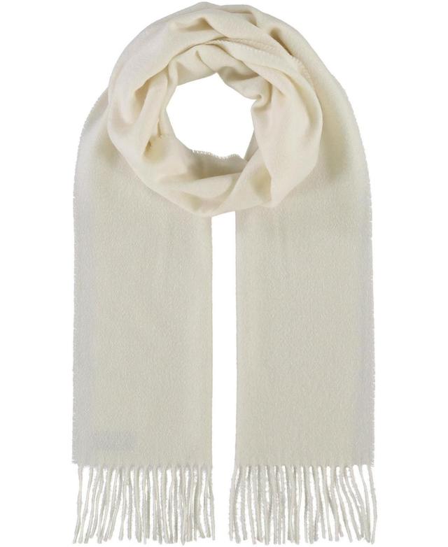 V. Fraas Mens Cashmere Solid Scarf Product Image