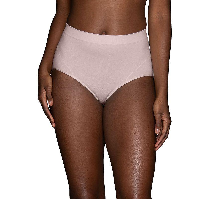 Womens Vanity Fair Smoothing Comfort Seamless Brief Panty 13264 Product Image