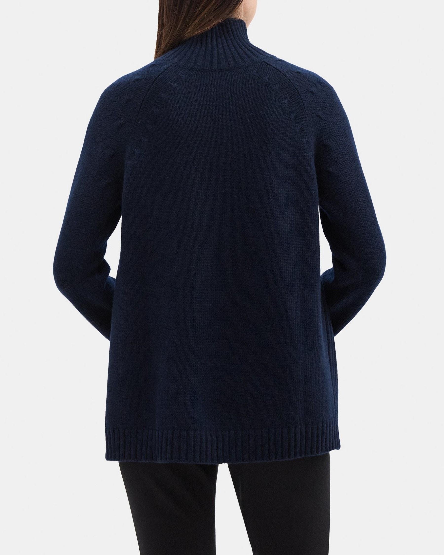 Turtleneck Sweater in Wool Product Image