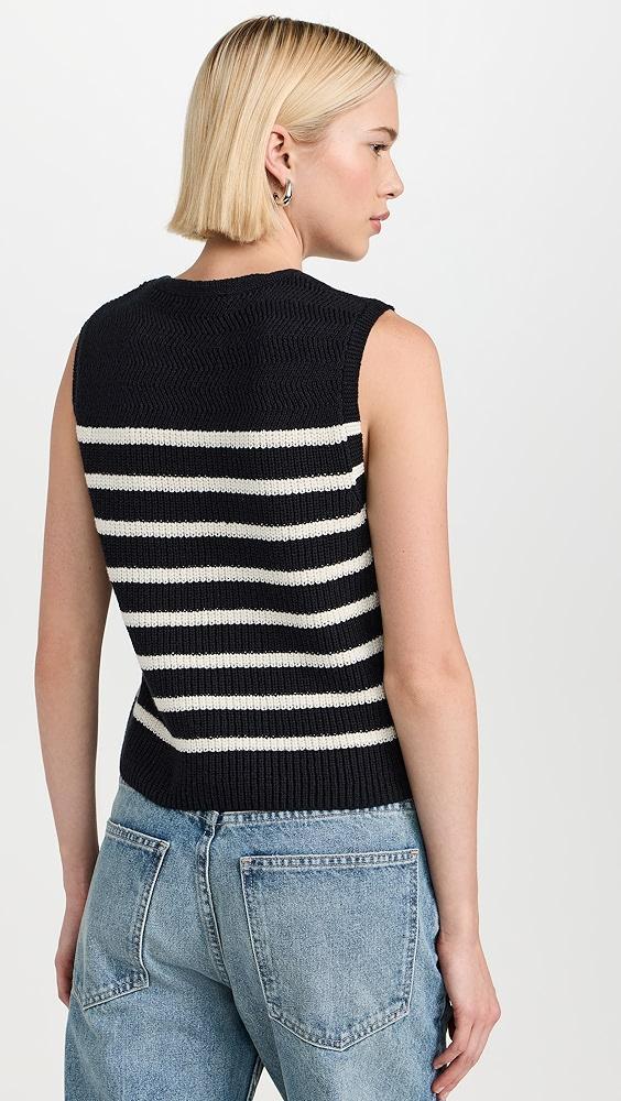 rag & bone Jen Stripe Tank | Shopbop Product Image