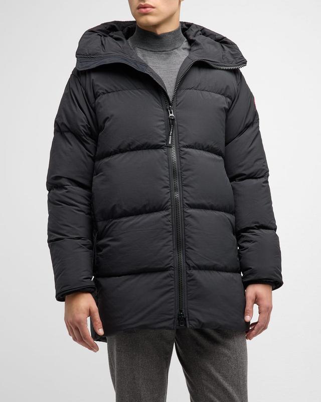 Canada Goose Lawrence Hooded 750-Fill-Power Down Puffer Jacket Product Image