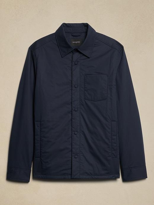 Padded Shirt Jacket Product Image