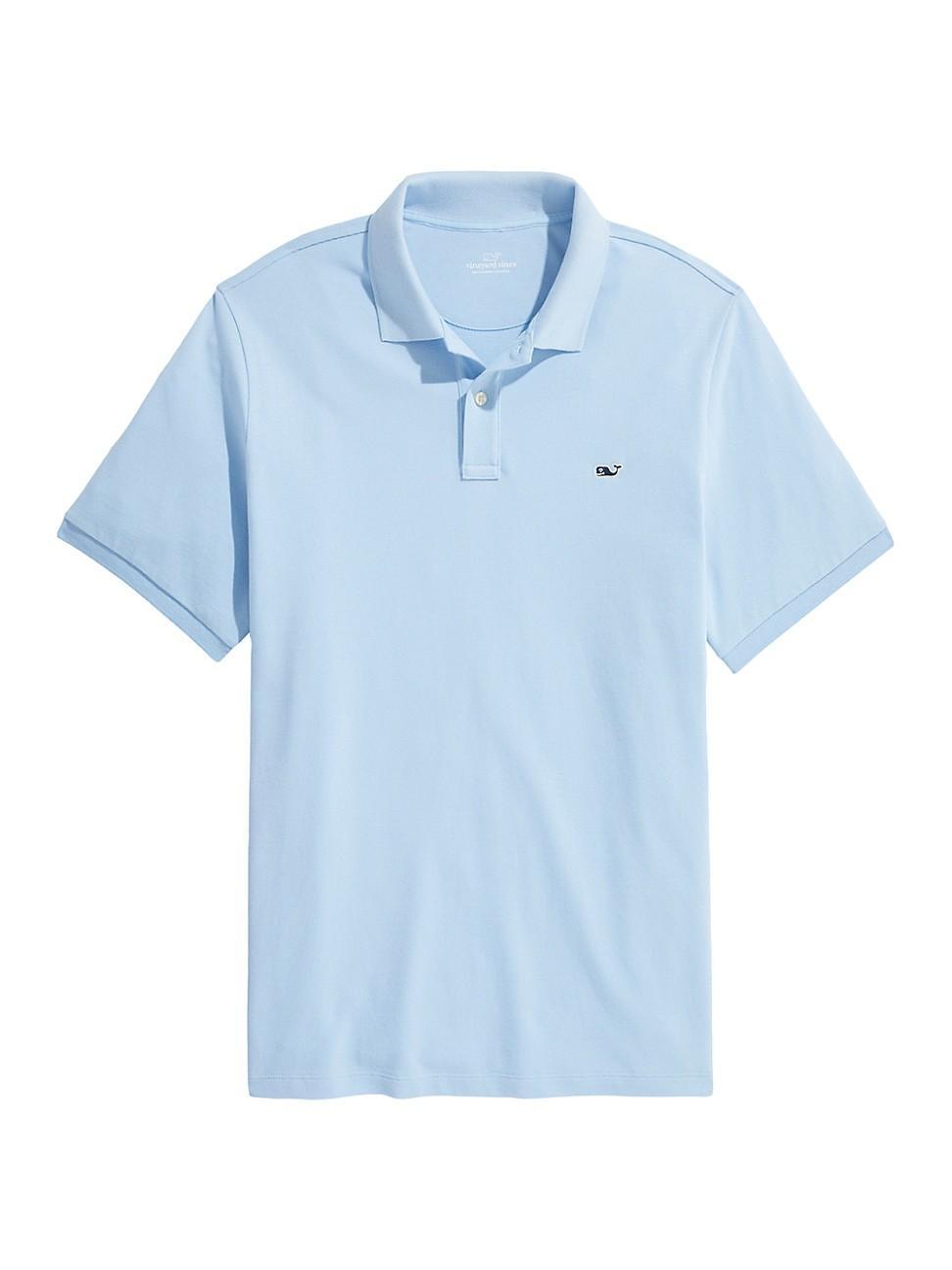 Mens Heritage Pique Polo Shirt Product Image