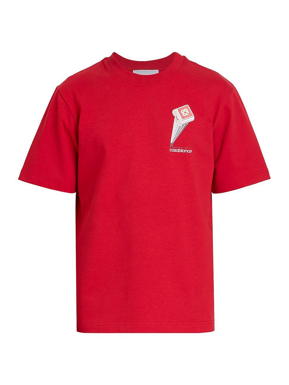 Men's Leaning Column Graphic T-Shirt Product Image