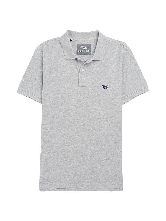 Mens The Gunn Cotton Polo Shirt Product Image