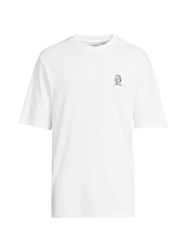 Mens Eli Cotton Short-Sleeve T-Shirt Product Image