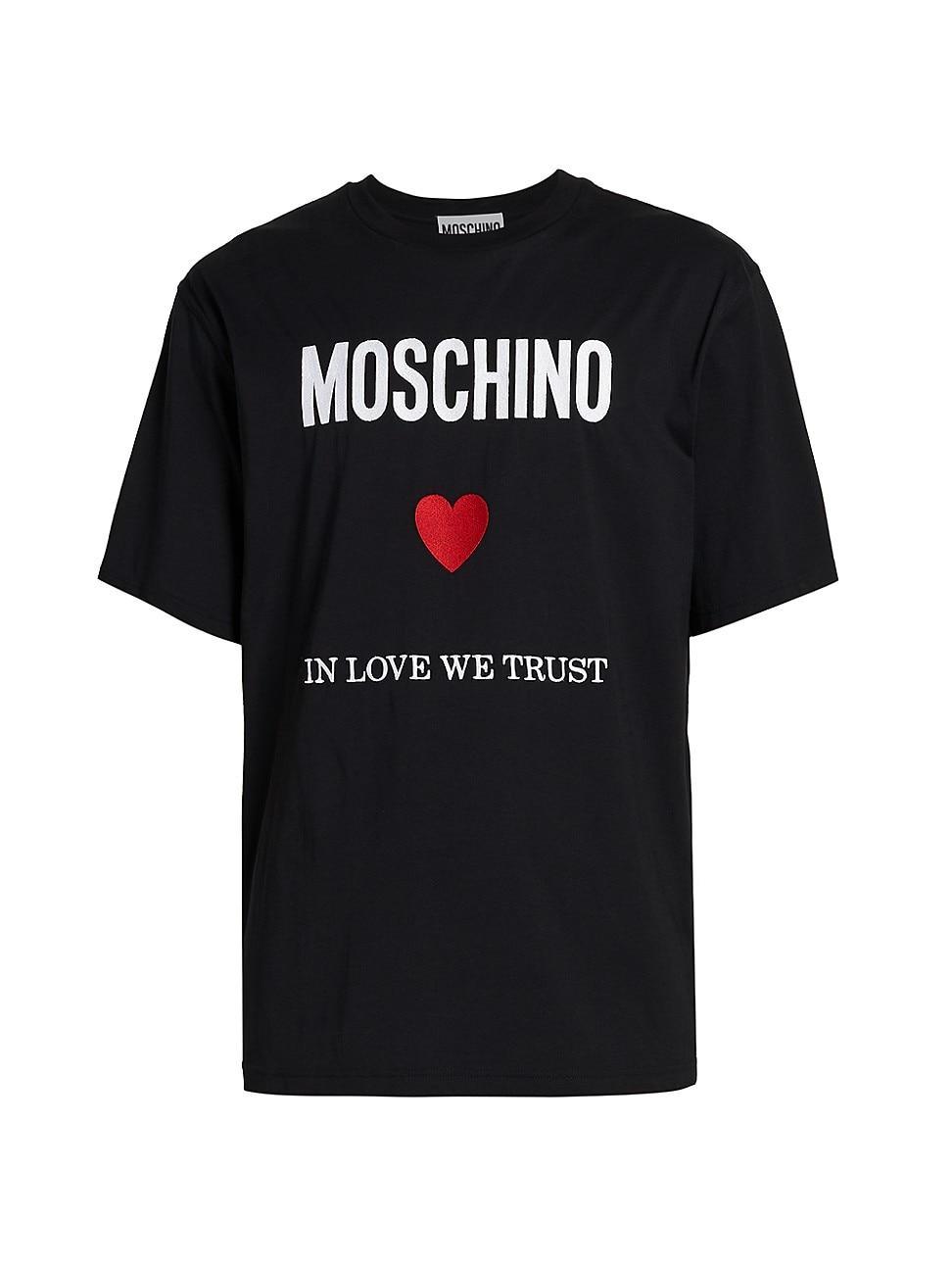 Mens In Love We Trust Logo T-Shirt Product Image