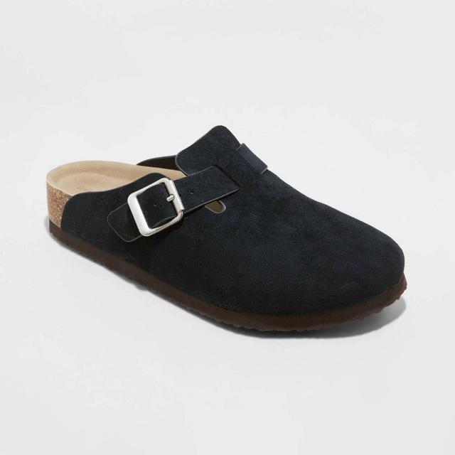 Womens Betsy Clog Mule Flats - Universal Thread Black 9 Product Image