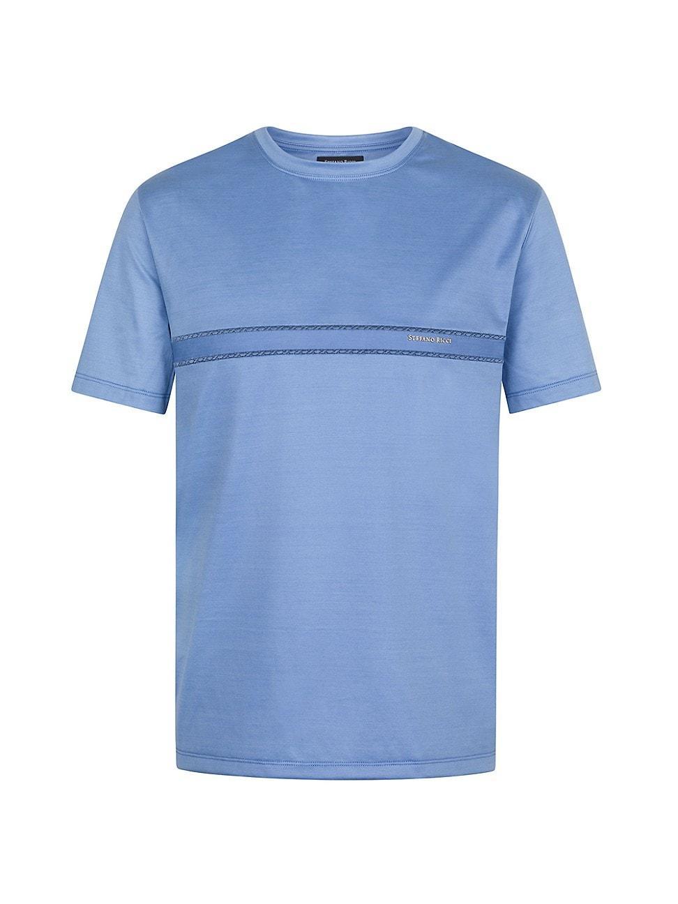 Mens Crewneck T-Shirt Product Image