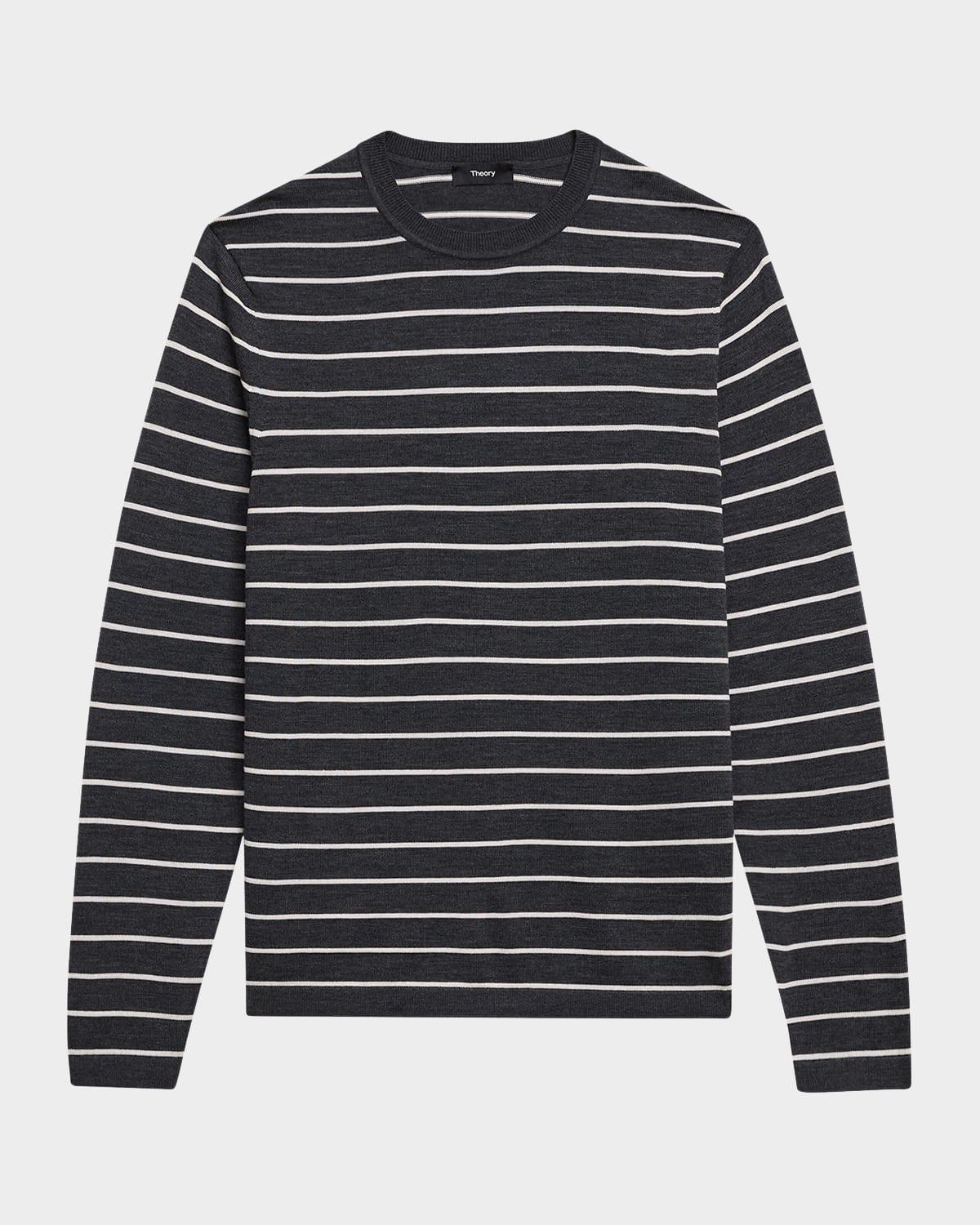 Mens Striped Long-Sleeve T-Shirt Product Image