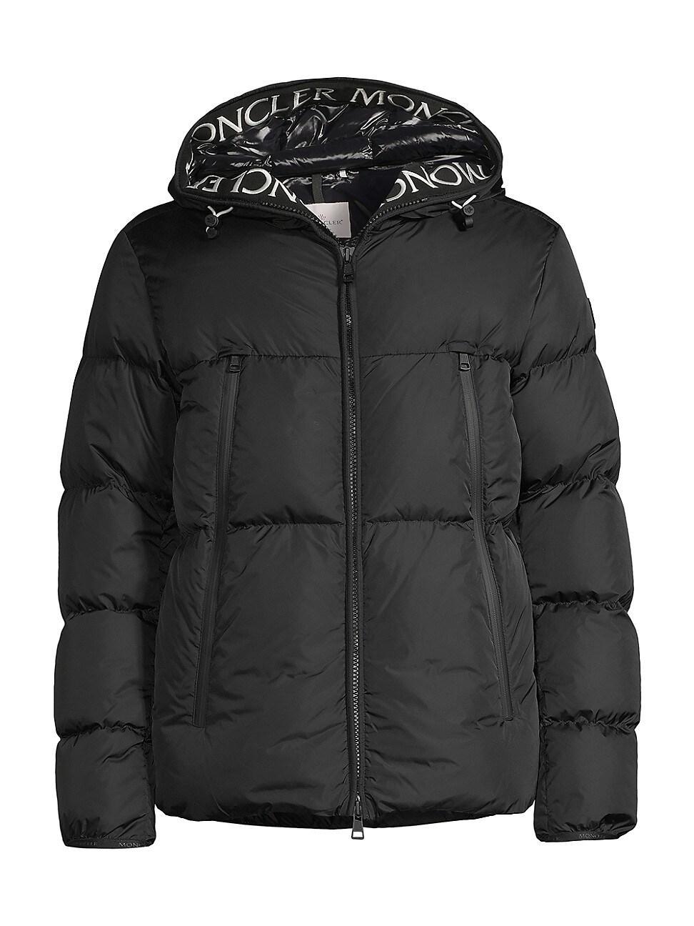 Mens Montcla Logo-Hood Puffer Jacket Product Image