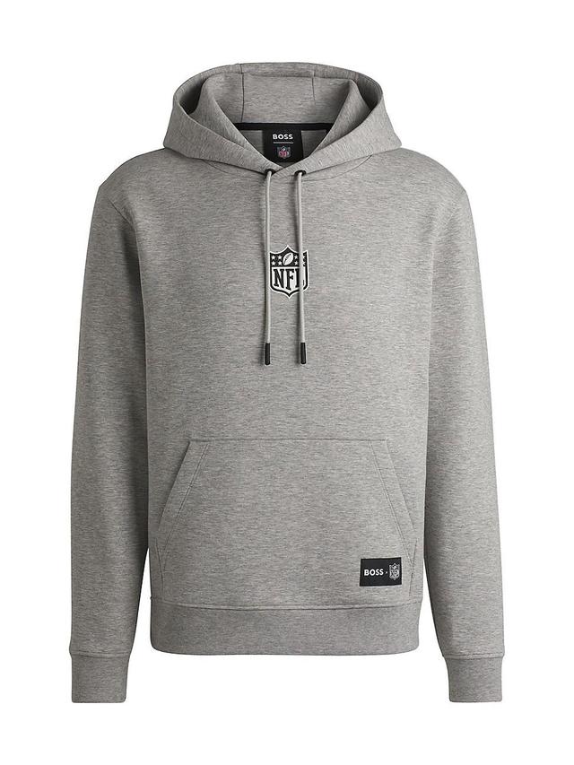 Mens BOSS x NFL Interlock Hoodie with Special Branding Product Image