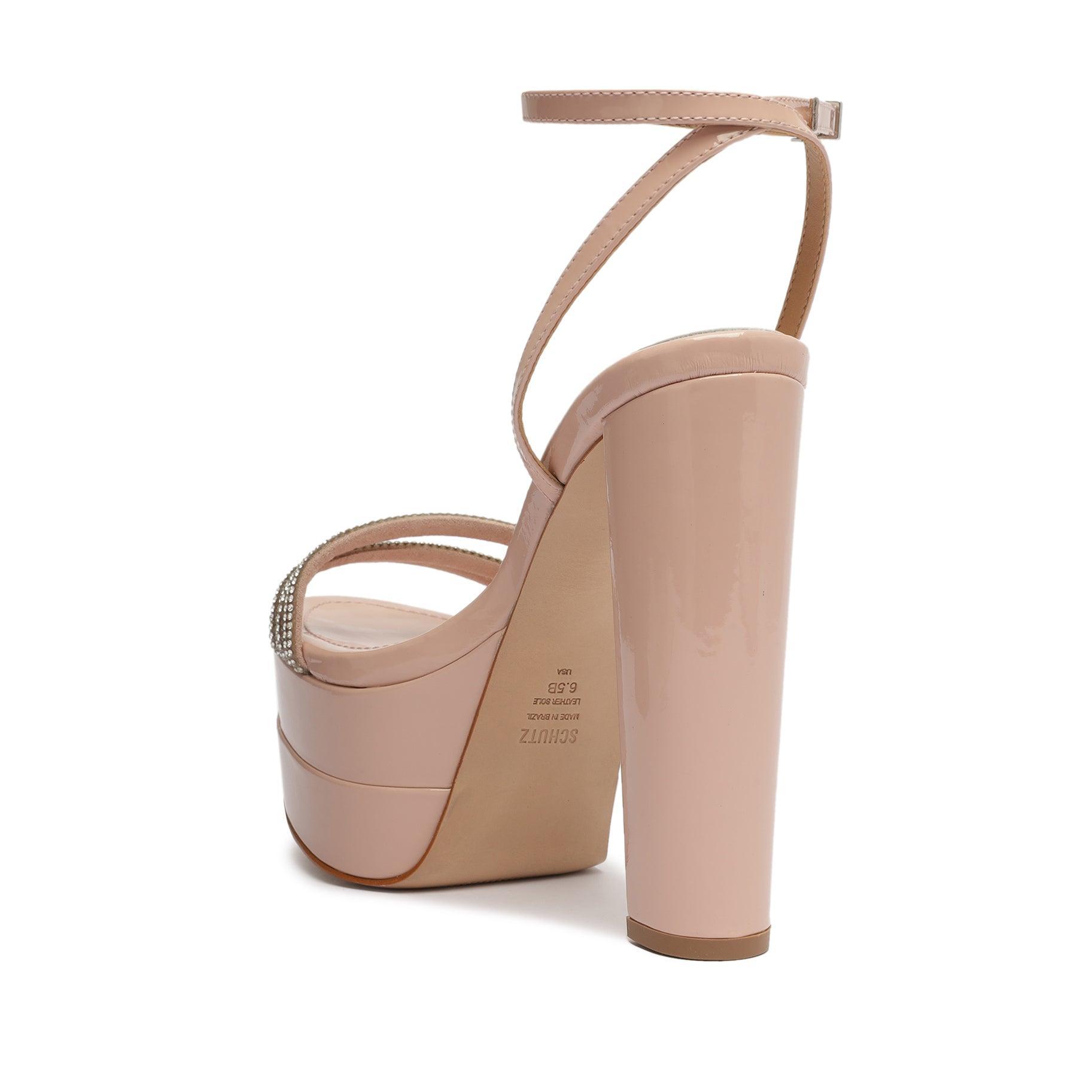 Piper Patent Synthetic Sandal Product Image