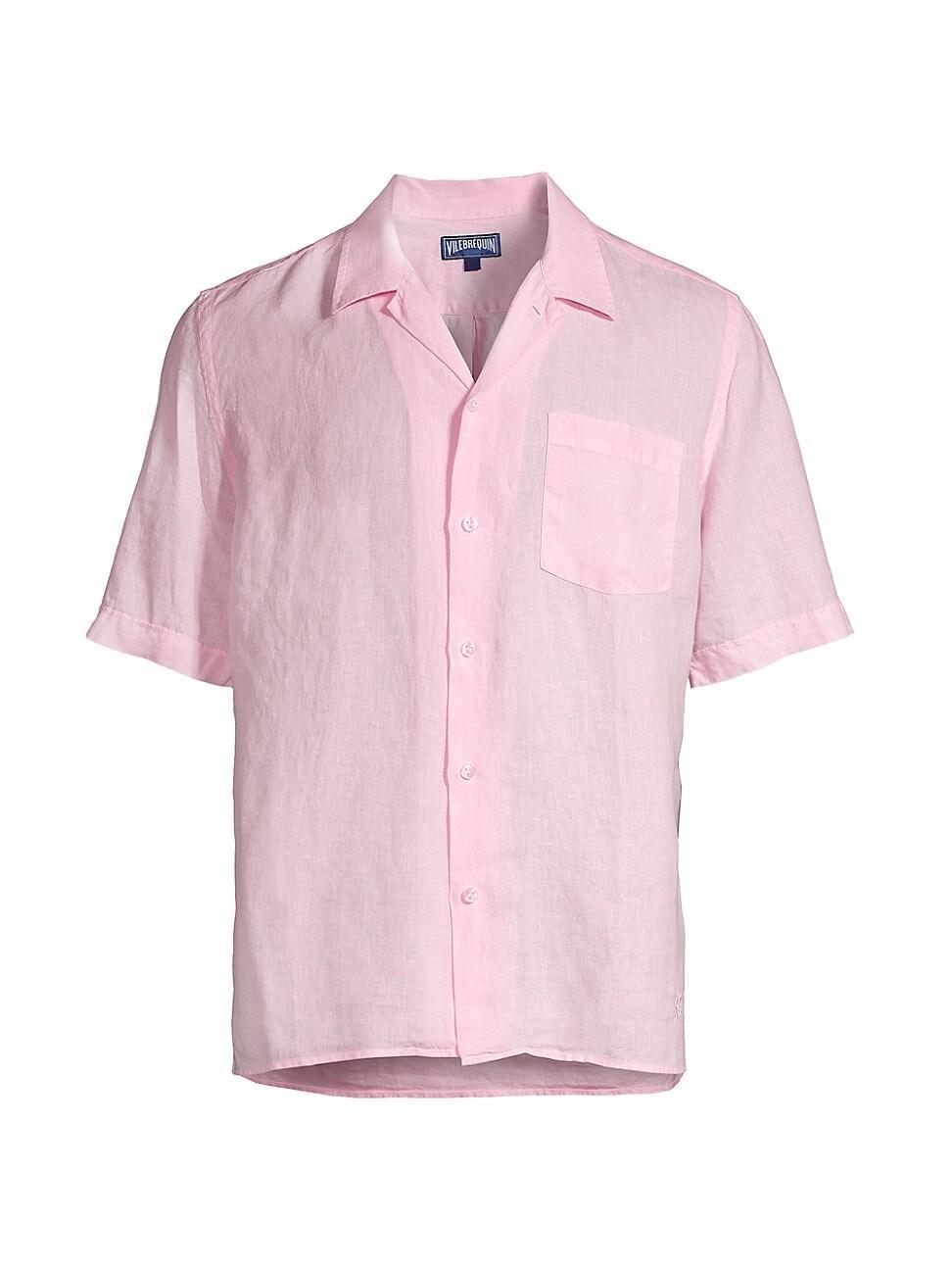 Mens Charli Linen Shirt Product Image