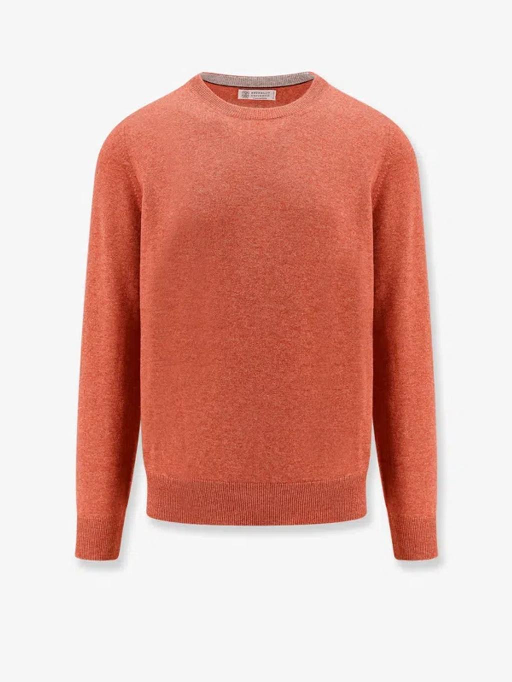 Sweater In Orange Product Image