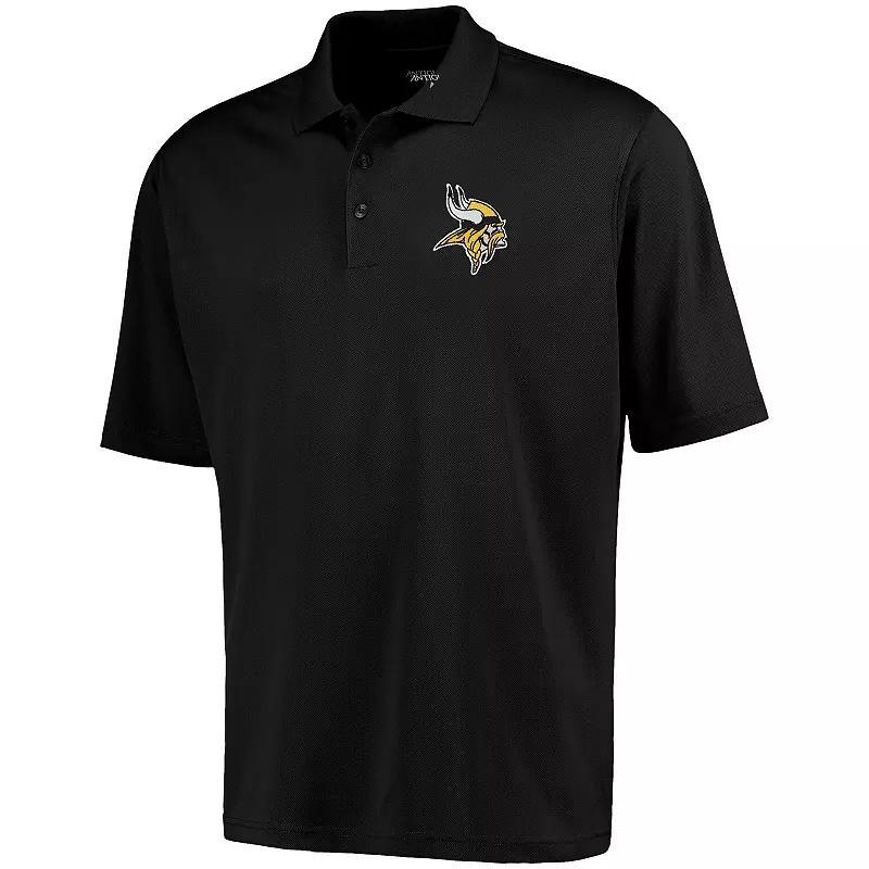 Antigua Minnesota Vikings Pique Xtra-Lite Polo Mens Product Image