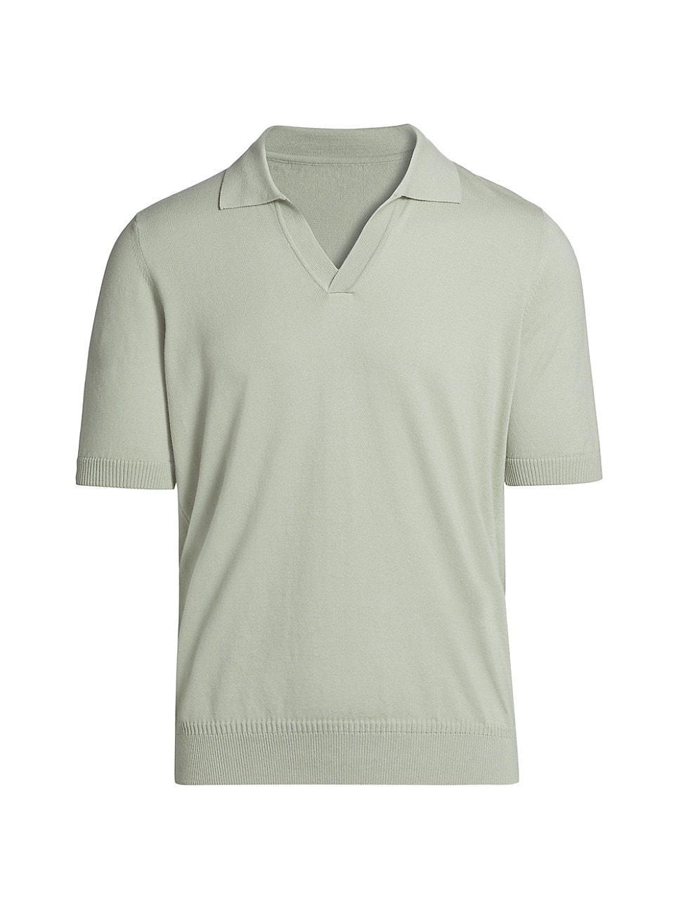 Mens COLLECTION Johnny Collar Polo Product Image