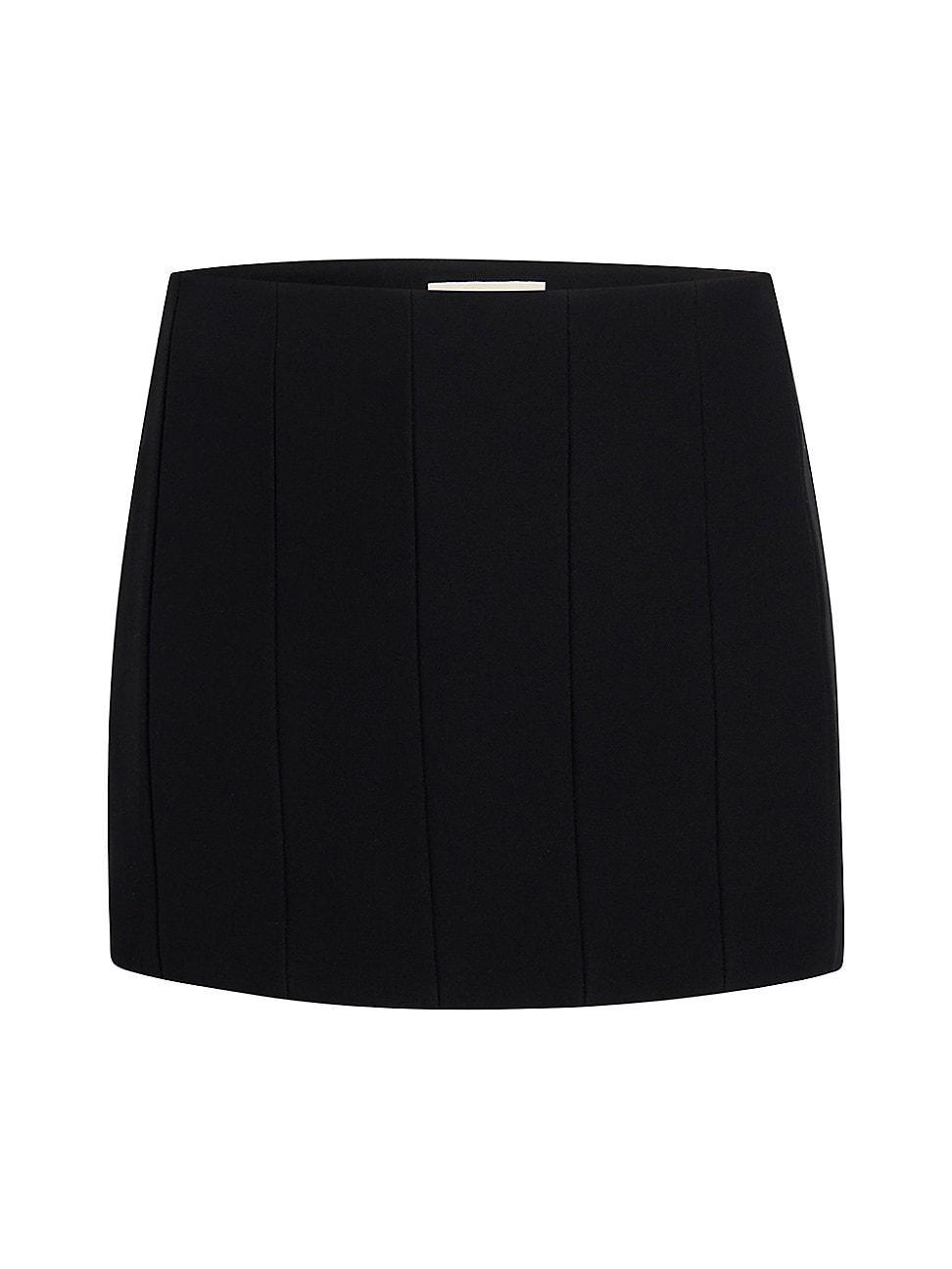 Womens Meelar Paneled Miniskirt Product Image