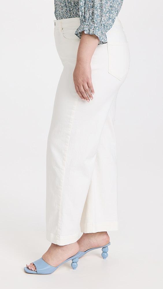 PAIGE Anessa Wide Leg Jeans | Shopbop Product Image