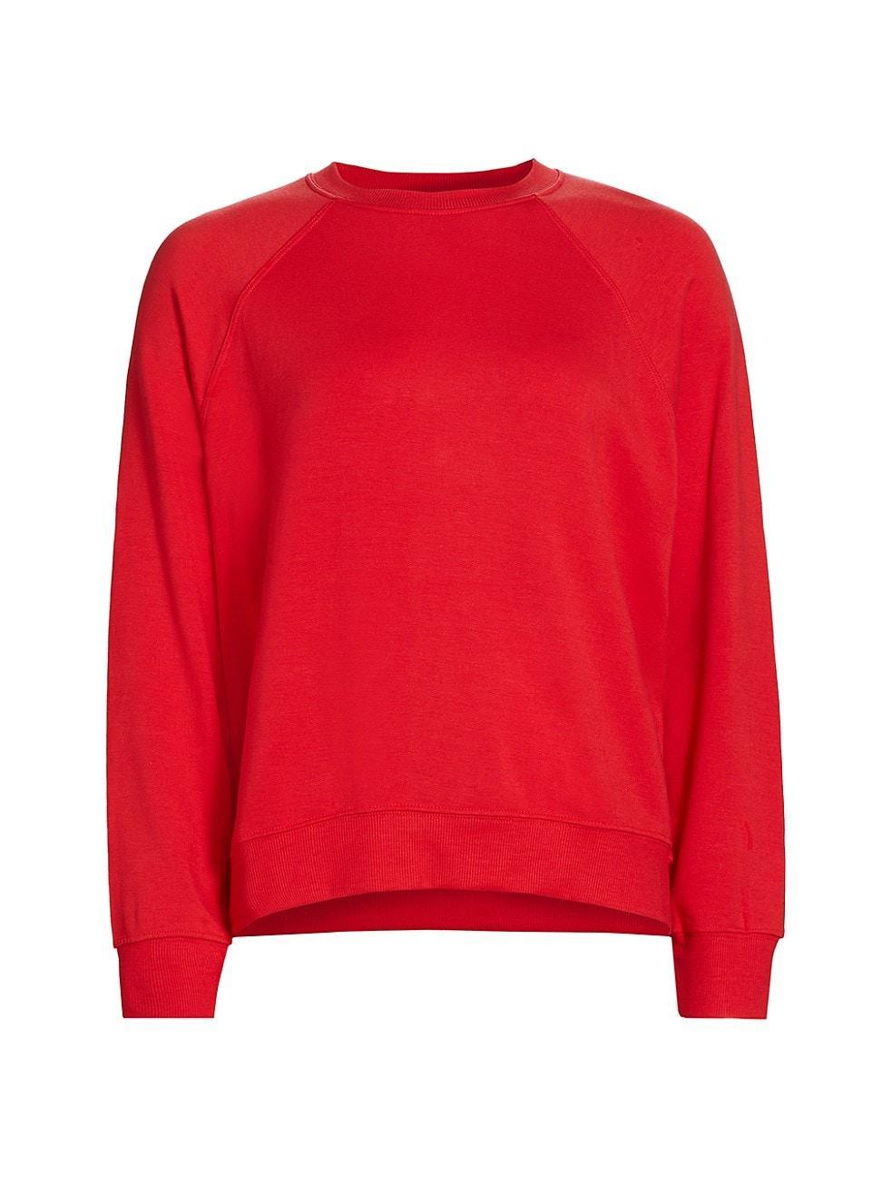 Womens Andie Fleece Sweatshirt Product Image