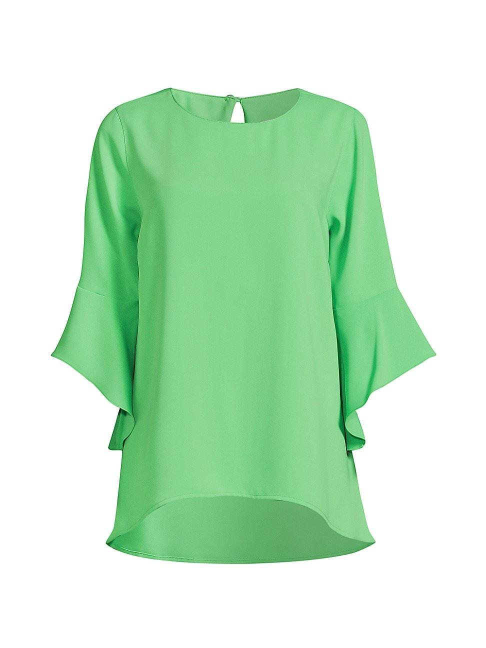 Womens Oversized Julia Crepe Tunic Product Image