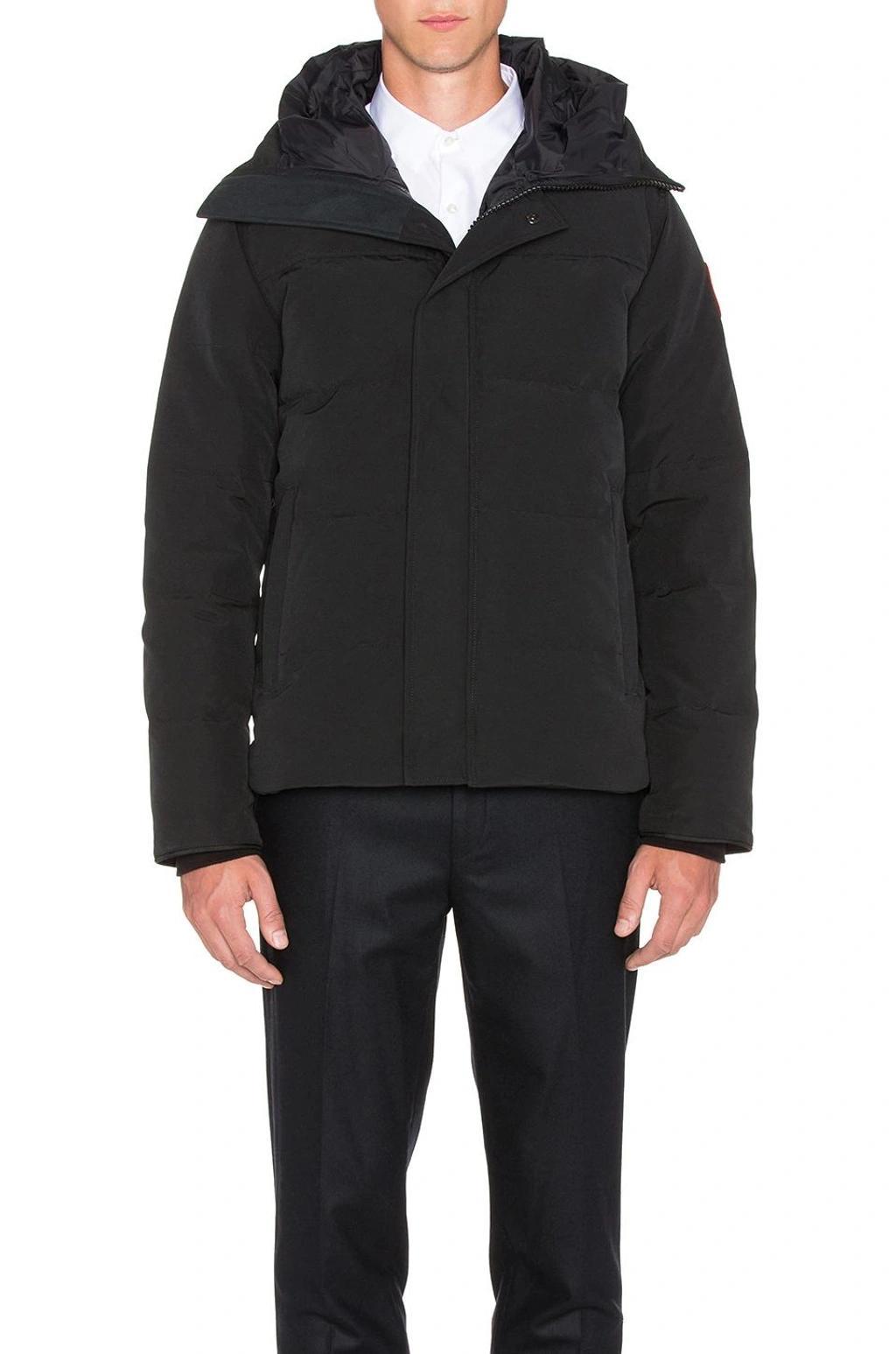 CANADA GOOSE Macmillan Parka Coat In Graphite Product Image