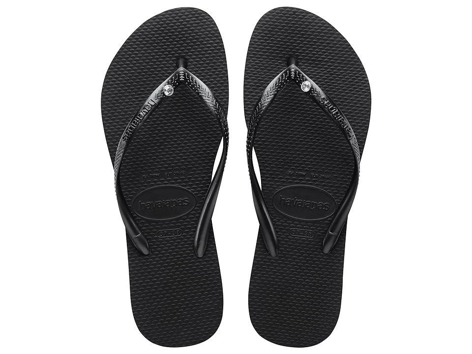 Havaianas Slim Crystal Flip Flop Product Image