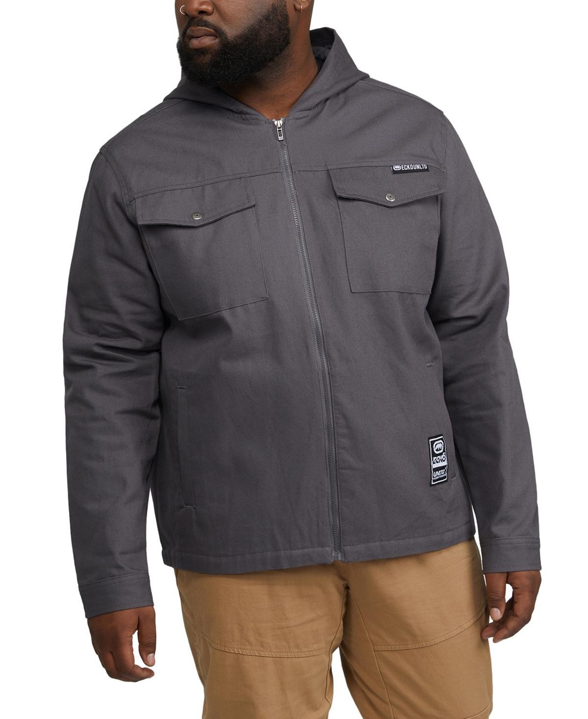 Ecko Unltd. Mens Barracks Canvas Jacket Product Image