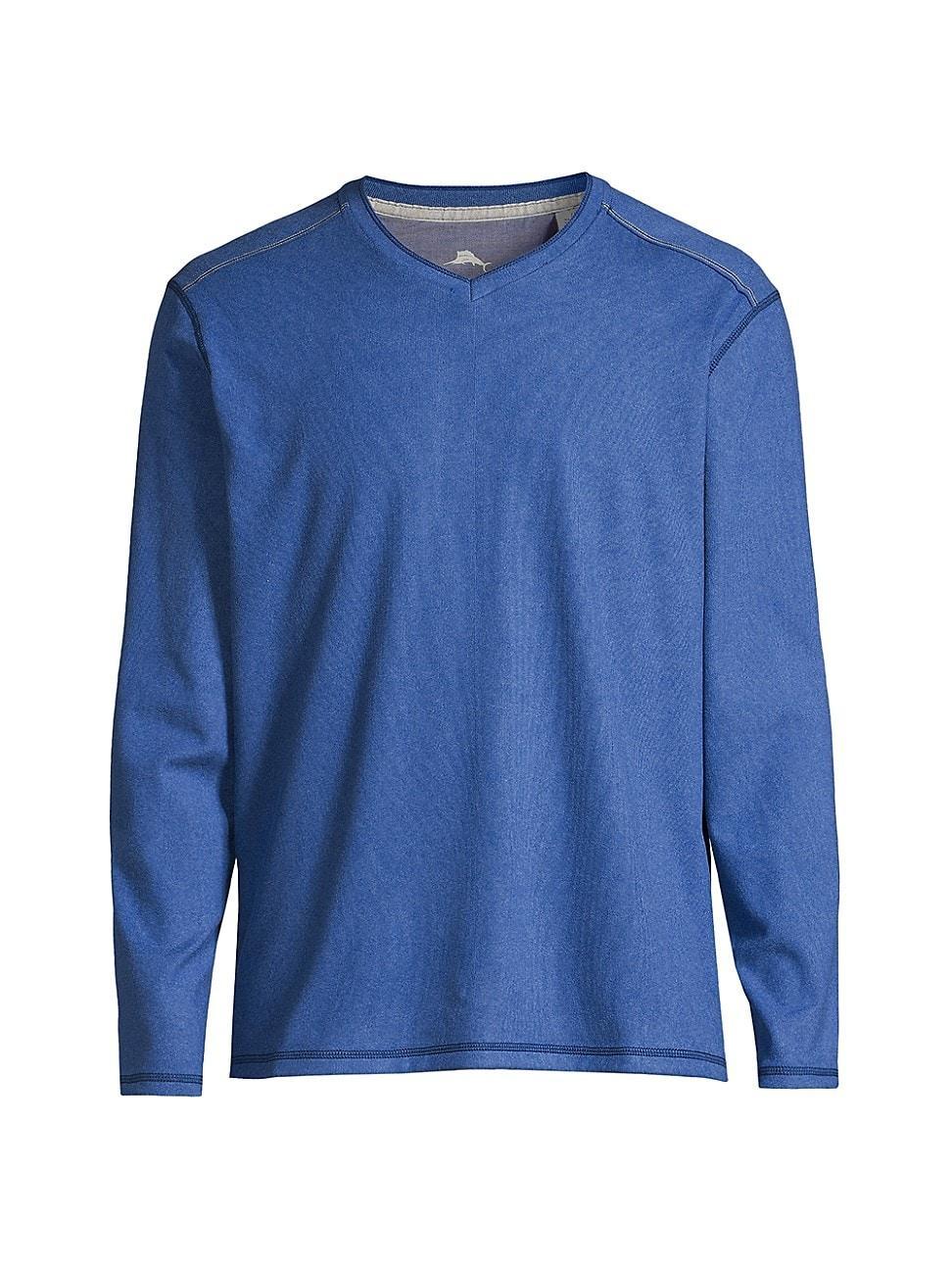 Mens Morro Bay V-neck Sweatshirt Product Image